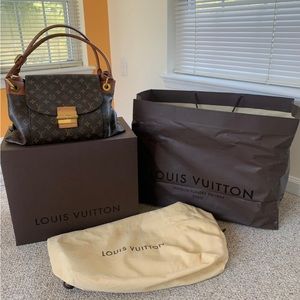Louis Vuitton Olympe handbag in good condition